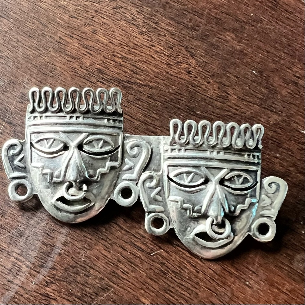 Vintage Sterling Silver Brooch / Pin
